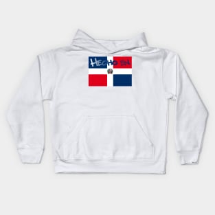 Hecho En República Dominicana Kids Hoodie